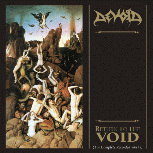 Devoid (UK) : Return to the Void (The Complete Recorded Works)
